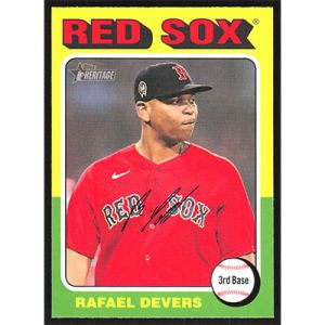 2024 Topps Heritage #239 Rafael Devers