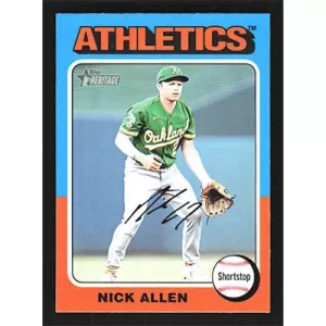 2024 Topps Heritage #249 Nick Allen