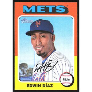 2024 Topps Heritage #257 Edwin Diaz