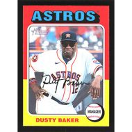 2024 Topps Heritage #283 Dusty Baker