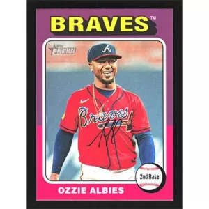 2024 Topps Heritage #345 Ozzie Albies
