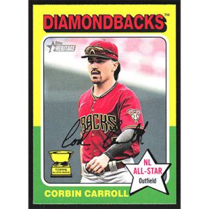 2024 Topps Heritage #372 Corbin Carroll