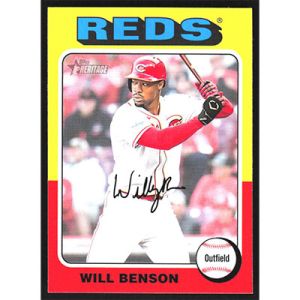 2024 Topps Heritage #375 Will Benson
