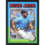 2024 Topps Heritage #387 Osleivis Basabe UER
