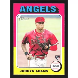 2024 Topps Heritage #396 Jordyn Adams