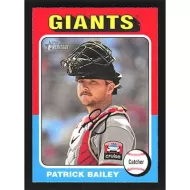 2024 Topps Heritage #403 Patrick Bailey