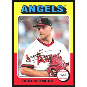 2024 Topps Heritage #422 Reid Detmers