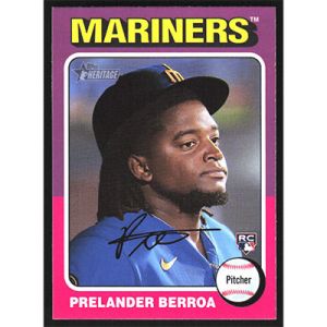 2024 Topps Heritage #424 Prelander Berroa