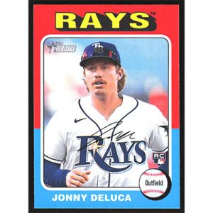 2024 Topps Heritage #427 Jonny Deluca