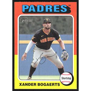 2024 Topps Heritage #467 Xander Bogaerts