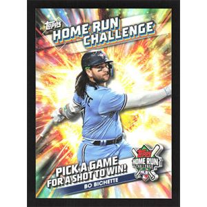 2024 Topps Home Run Challenge Code Cards #HRC-28 Bo Bichette