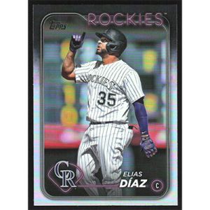 2024 Topps Rainbow Foil #161 Elias Diaz