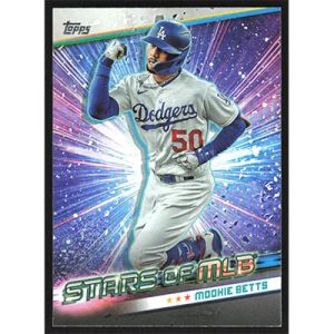 2024 Topps Stars of MLB #SMLB-9 Mookie Betts