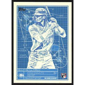 2024 Topps Superstar Blueprint #SB-15 Elly De La Cruz