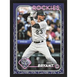 2024 Topps Team Color Border Variations #29 Kris Bryant