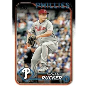 2024 Topps Update #US140 Michael Rucker
