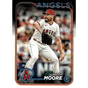 2024 Topps Update #US182 Matt Moore