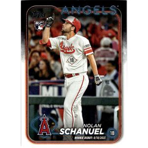 2024 Topps Update #US193 Nolan Schanuel Rookie Debut