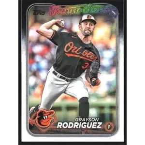 2024 Topps #111 Grayson Rodriguez Future Stars