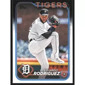 2024 Topps #131 Eduardo Rodriguez
