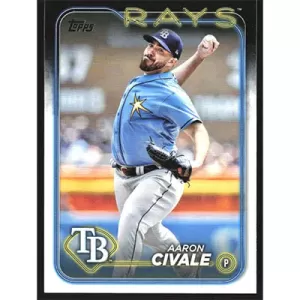 2024 Topps #170 Aaron Civale