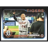 2024 Topps #201 Miguel Cabrera