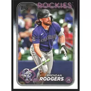 2024 Topps #322 Brendan Rodgers