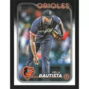 2024 Topps #45 Felix Bautista