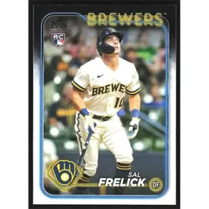 2024 Topps #76 Sal Frelick
