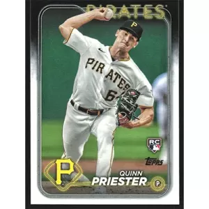 2024 Topps #93 Quinn Priester