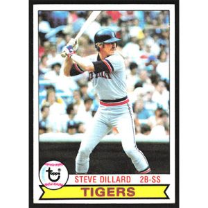 1979 Topps #217 Steve Dillard