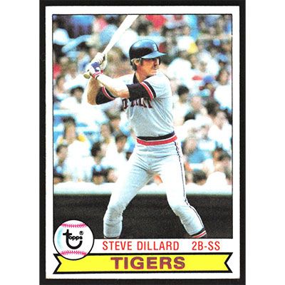 1979 Topps #217 Steve Dillard