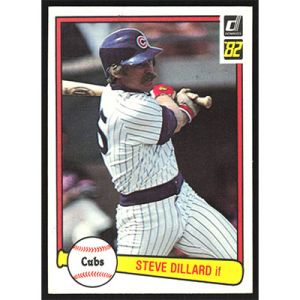 1982 Donruss #174 Steve Dillard