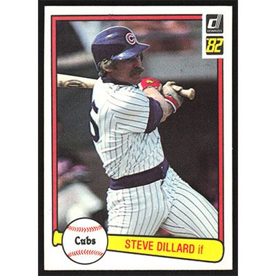 1982 Donruss #174 Steve Dillard