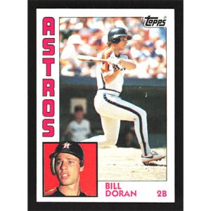 1984 Topps #198 Bill Doran