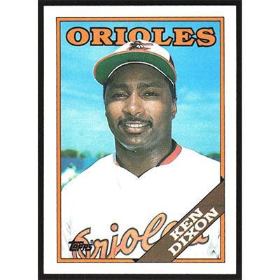 1988 Topps #676 Ken Dixon
