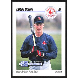 1992 SkyBox AA #205 Colin Dixon