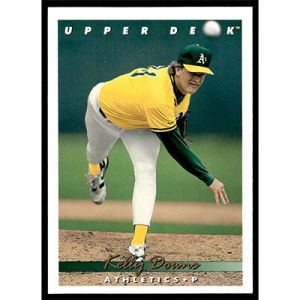1993 Upper Deck #636 Kelly Downs