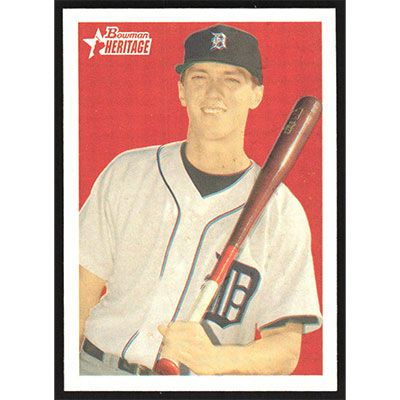 2006 Bowman Heritage Prospects #BHP25 Brent Dlugach