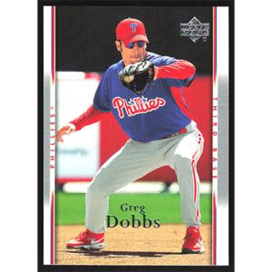 2007 Upper Deck #878 Greg Dobbs