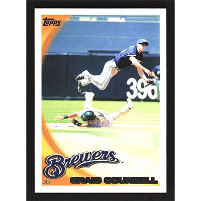 2010 Topps #53 Craig Counsell