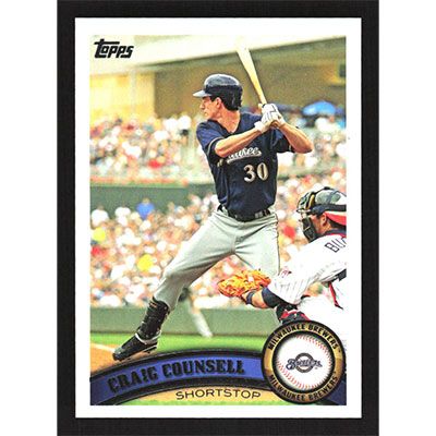 2011 Topps Update #US317 Craig Counsell