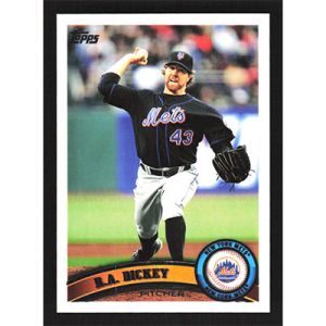 2011 Topps #66 R.A. Dickey