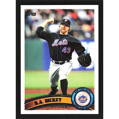 2011 Topps #66 R.A. Dickey