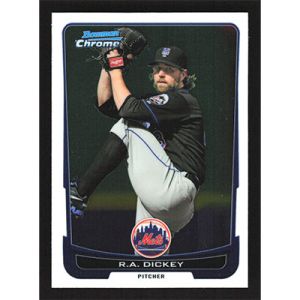 2012 Bowman Chrome #213 R.A. Dickey