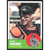 2012 Topps Heritage #159 Ryan Doumit