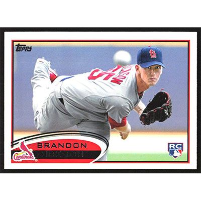 2012 Topps #559 Brandon Dickson