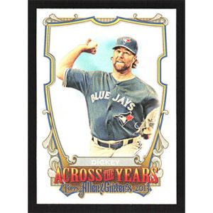 2013 Topps Allen & Ginter Across the Years #ATY-RAD R.A. Dickey