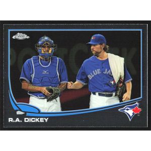 2013 Topps Chrome #62 R.A. Dickey