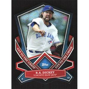 2013 Topps Cut to the Chase #CTC-42 R.A. Dickey